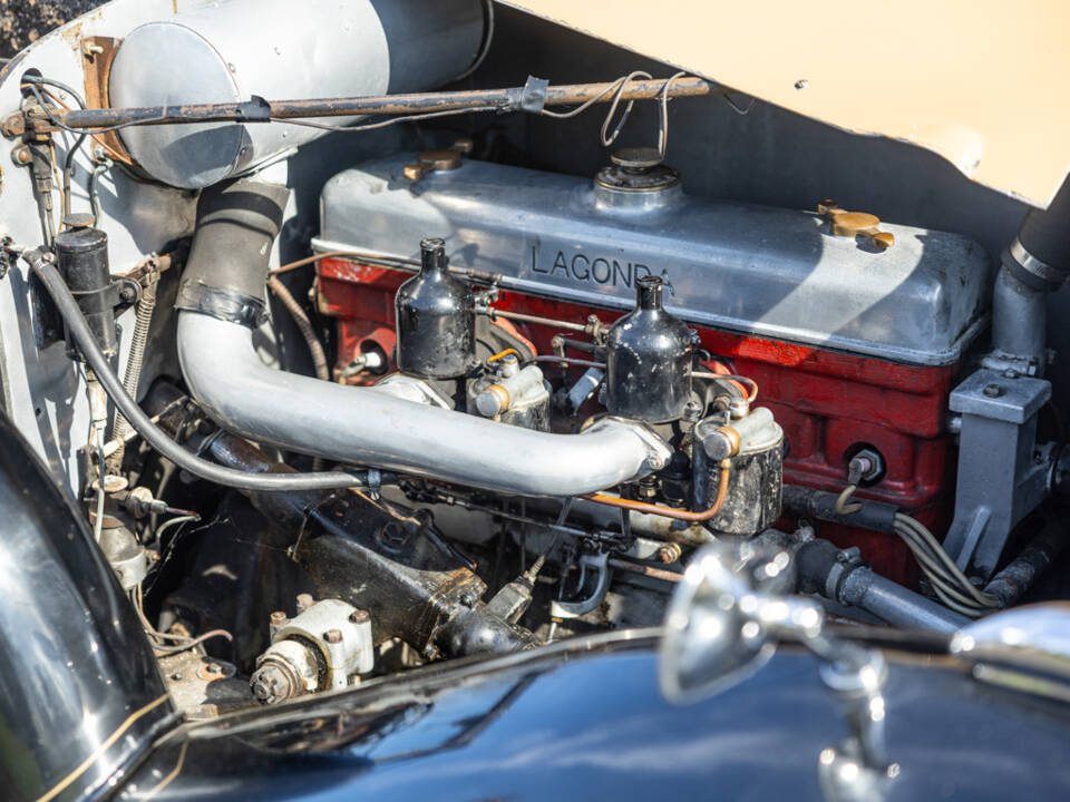Image 50/50 de Lagonda 4.5 Litre LG 45 Sports Tourer (1937)
