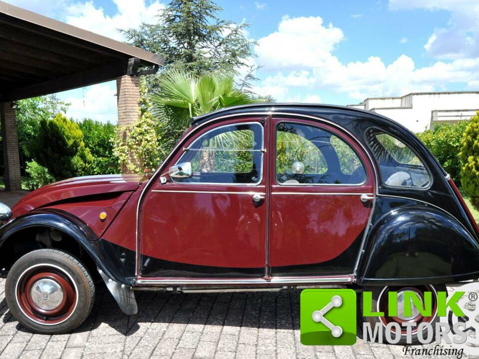 Bild 6/10 von Citroën 2 CV 4 (1978)