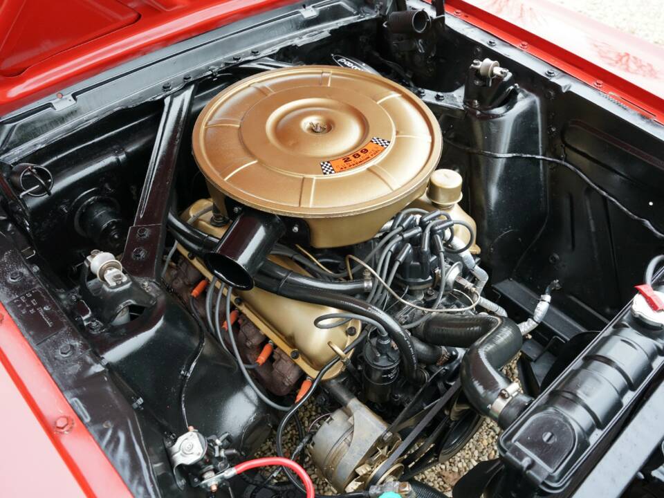 Imagen 50/50 de Ford Mustang 289 (1965)