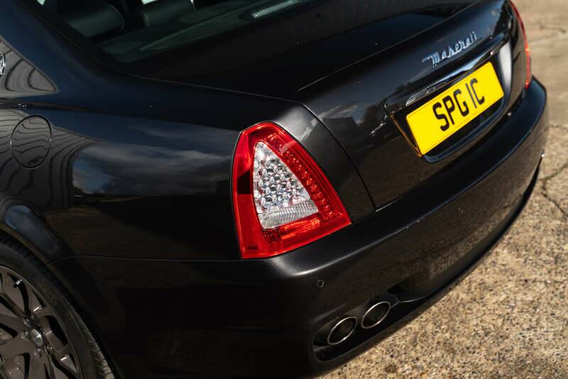 Image 43/50 of Maserati Quattroporte S 4.7 (2009)