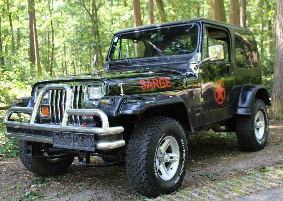 Bild 4/8 von Jeep Wrangler 2.5L (1992)
