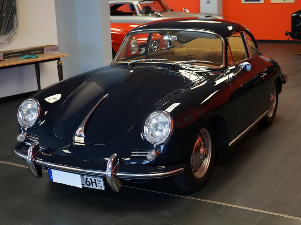 Bild 6/25 von Porsche 356 B 1600 (1962)