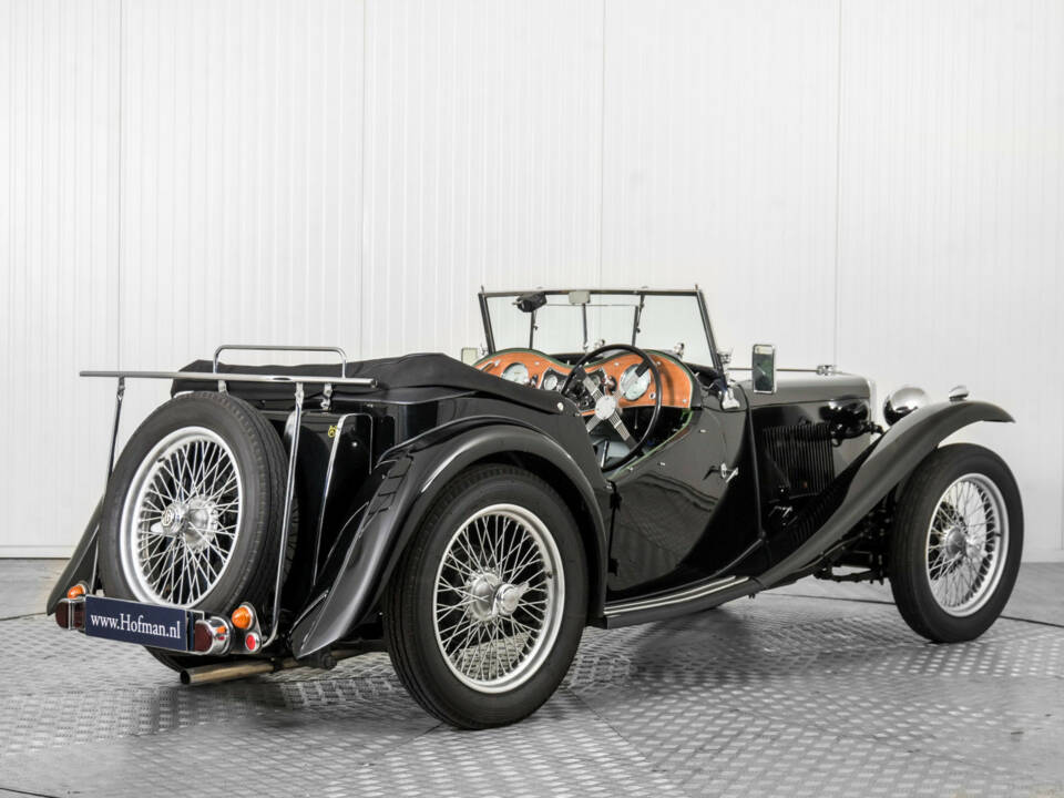 Image 2/50 of MG TC (1947)