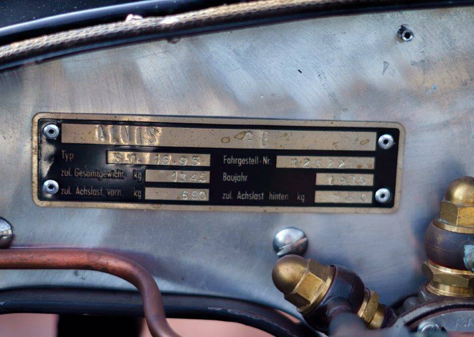Bild 23/47 von Alvis Firefly Sport Special (1932)
