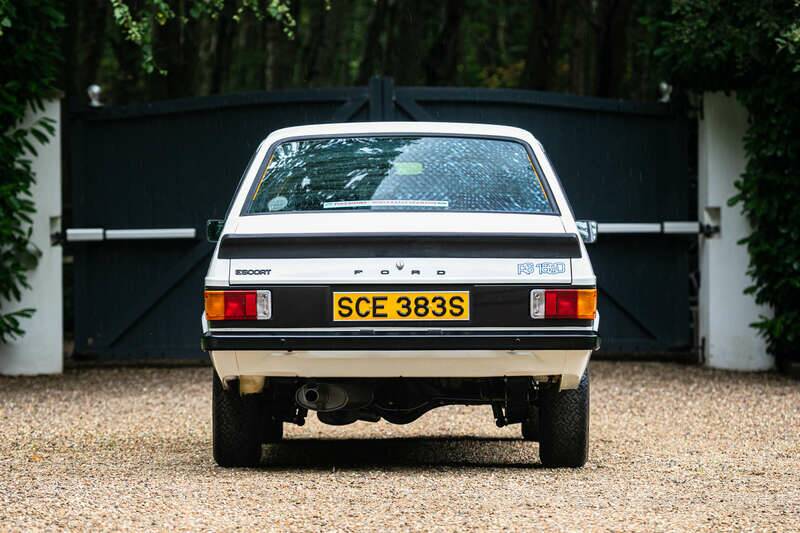 Bild 7/50 von Ford Escort Mk II RS1800 (1977)