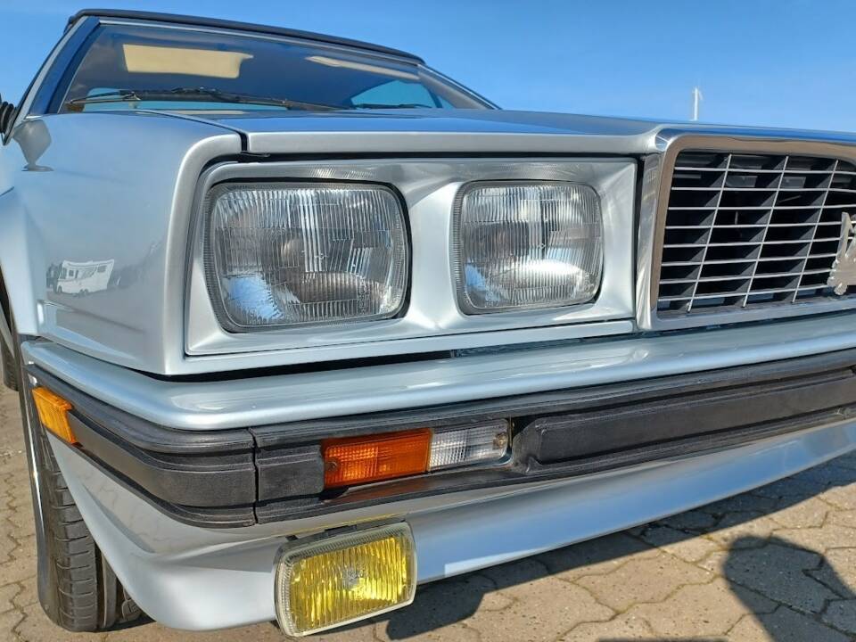 Bild 11/100 von Maserati Biturbo Spyder E (1986)