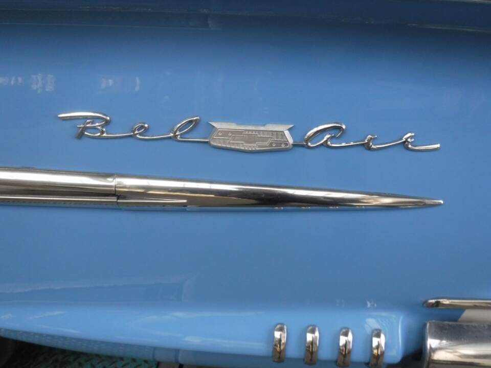 Image 23/50 de Chevrolet Bel Air Sport Sedan (1958)
