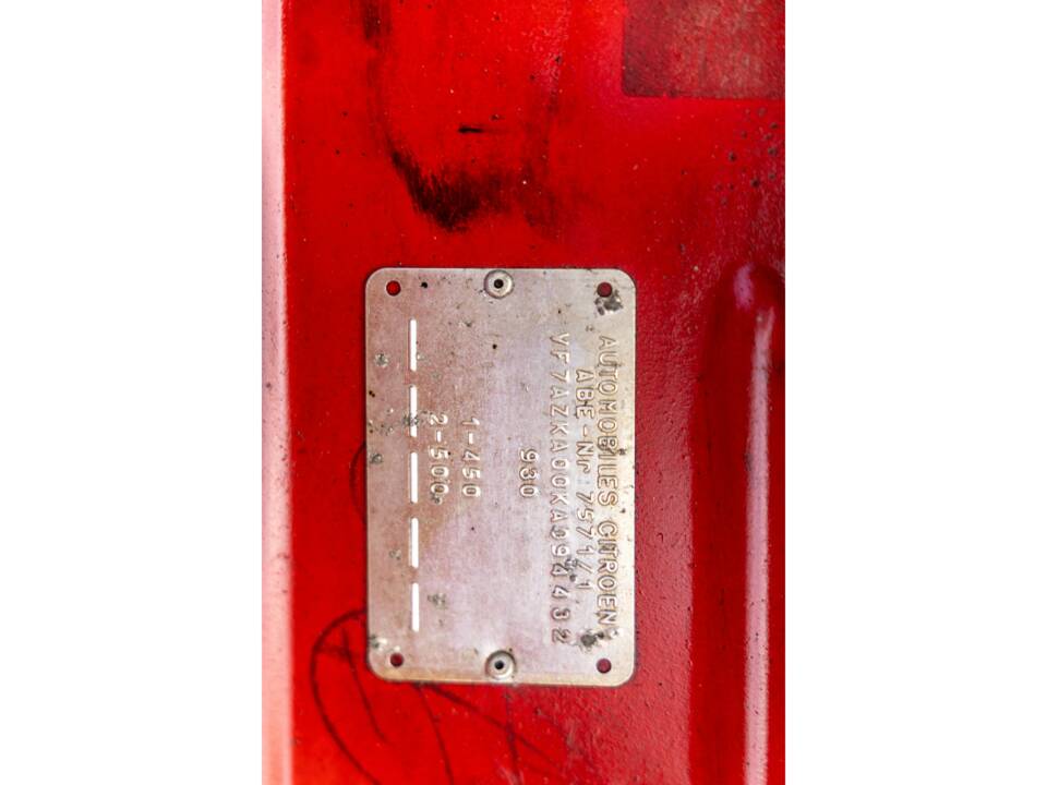 Image 26/50 of Citroën 2 CV 6 (1985)