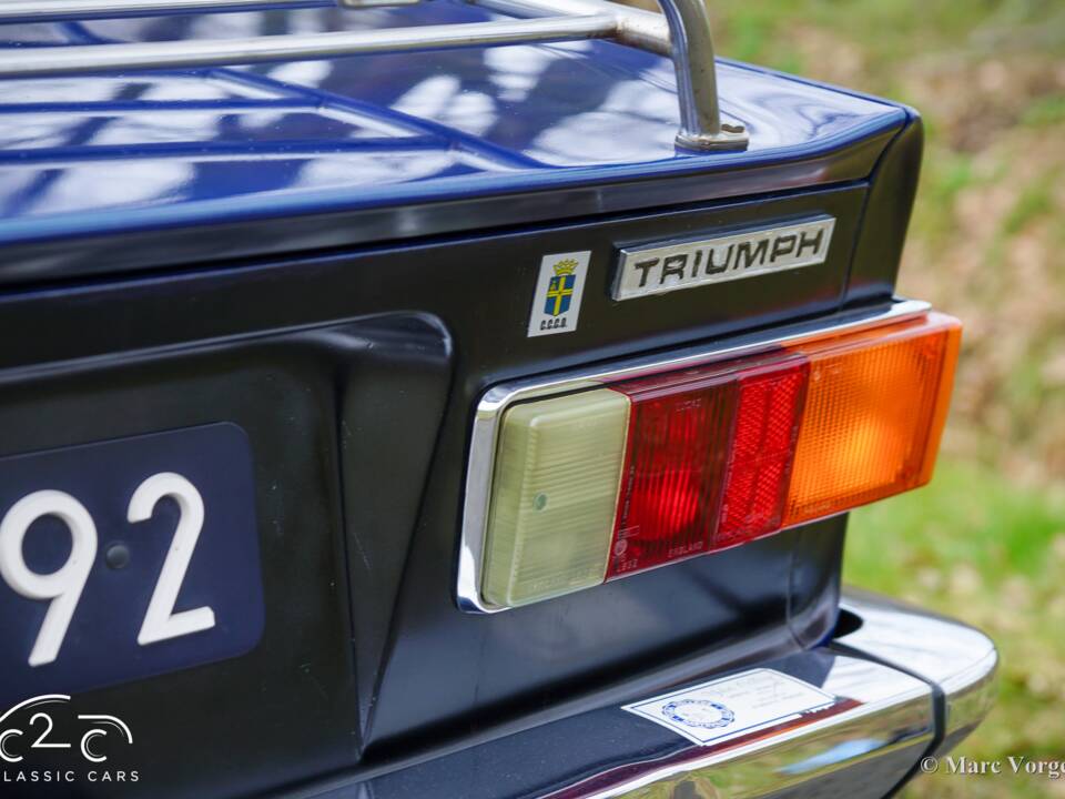 Afbeelding 23/35 van Triumph TR 6 (1971)