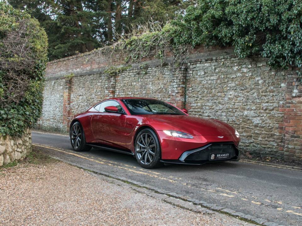 Image 10/20 de Aston Martin Vantage V8 (2019)