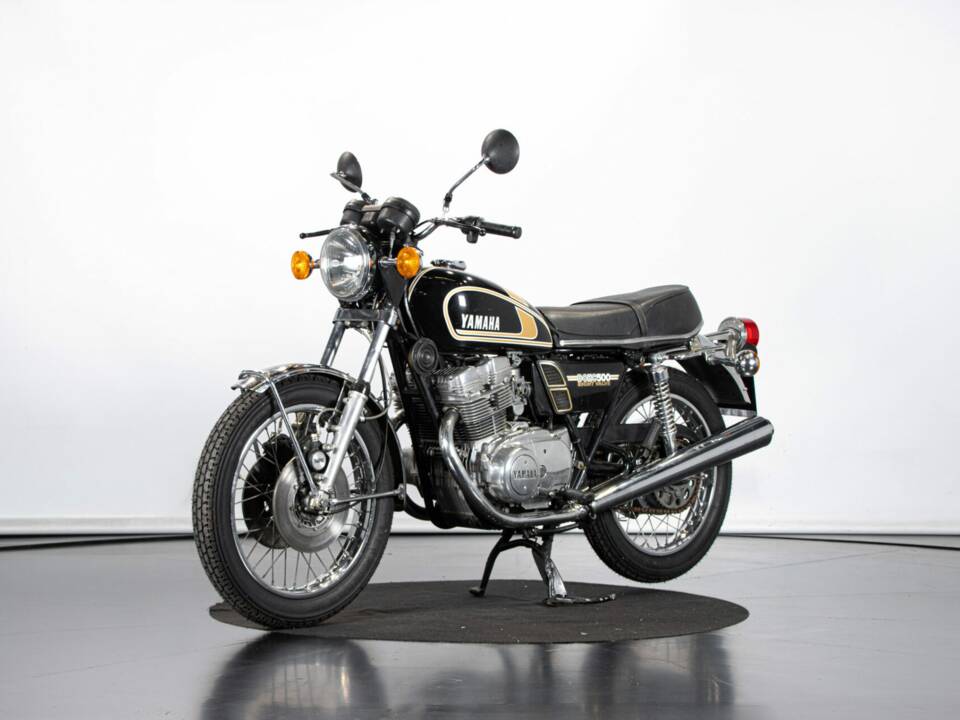 Bild 8/50 von Yamaha TX 500 (1976)