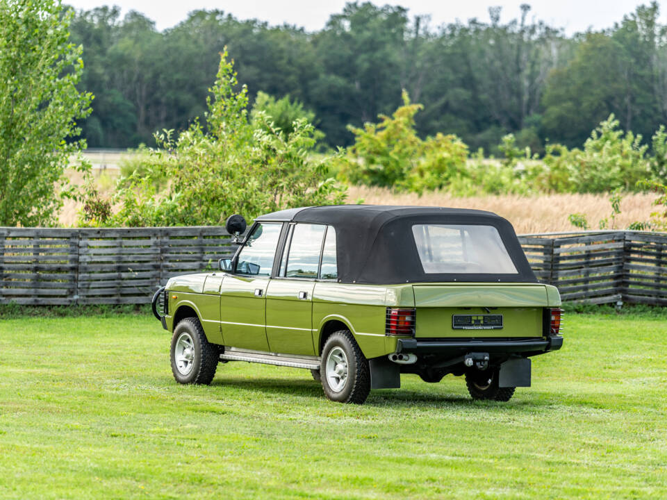 Afbeelding 5/102 van Land Rover Range Rover Classic Rometsch (1985)