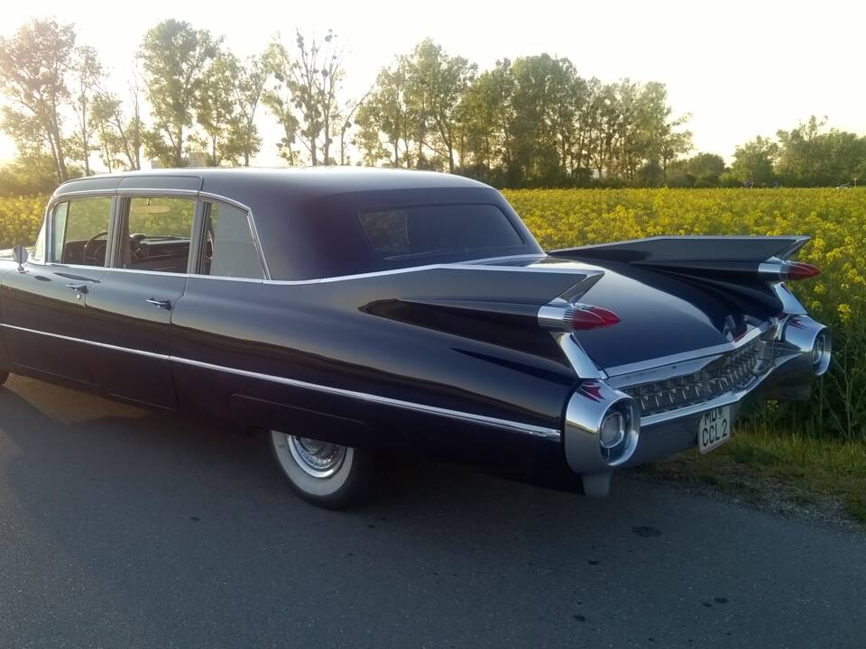 Imagen 88/100 de Cadillac 75 Fleetwood Imperial (1959)