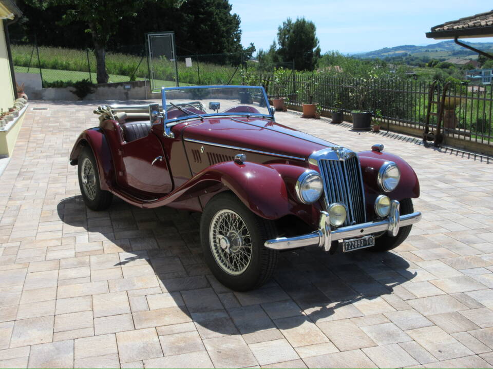 Bild 4/20 von MG TF 1500 (1954)
