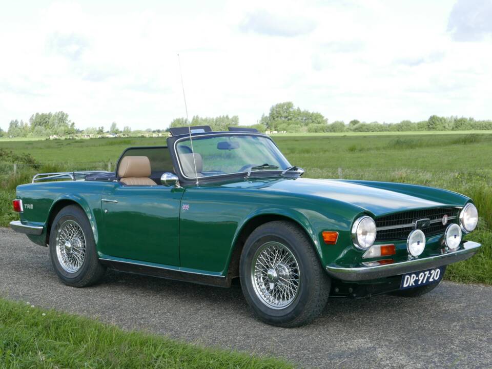 Afbeelding 23/50 van Triumph TR 6 (1971)