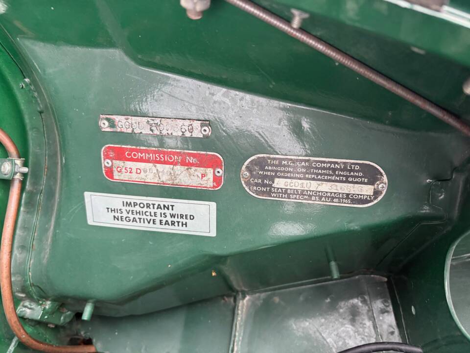 Immagine 40/40 di MG MGC GT (1968)