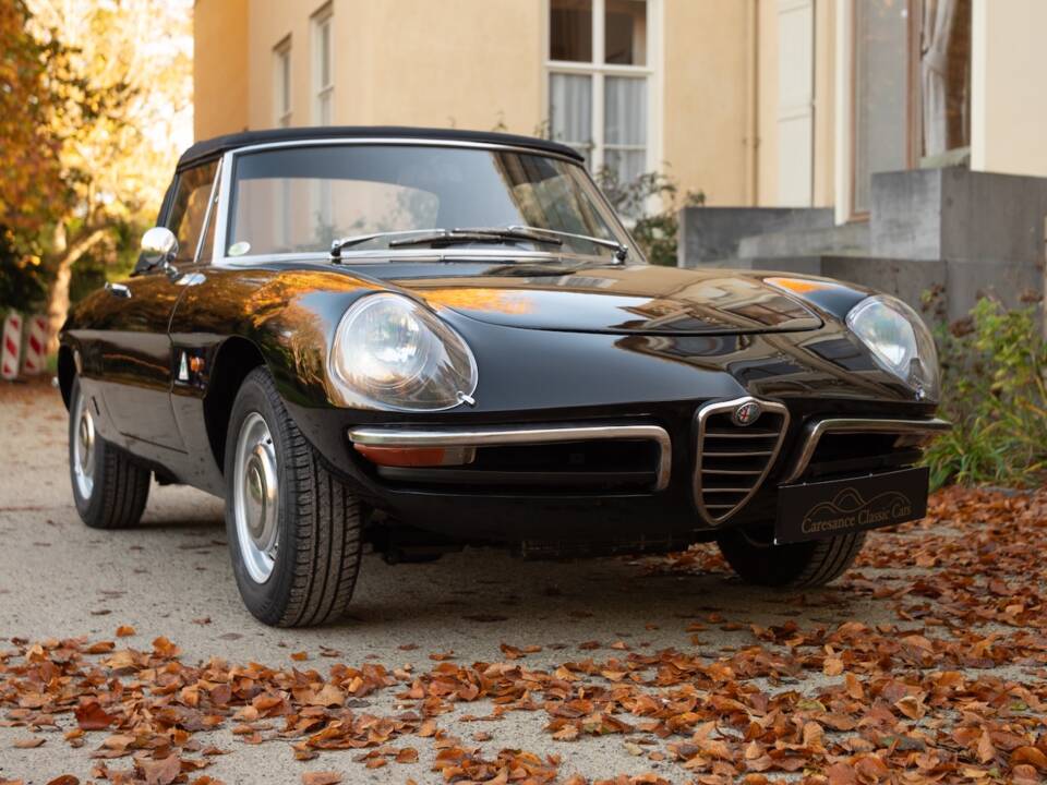 Image 9/51 of Alfa Romeo 1600 Spider Duetto (1966)