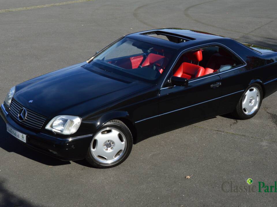 Bild 1/50 von Mercedes-Benz CL 420 (1998)