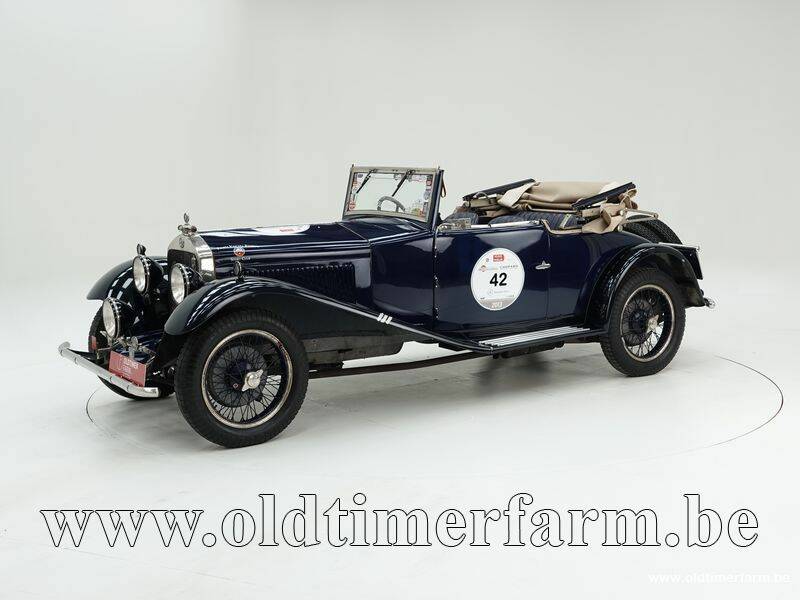 Immagine 1/15 di Alfa Romeo 6C 1750 Sport &#x2F; Gran Turismo (1929)