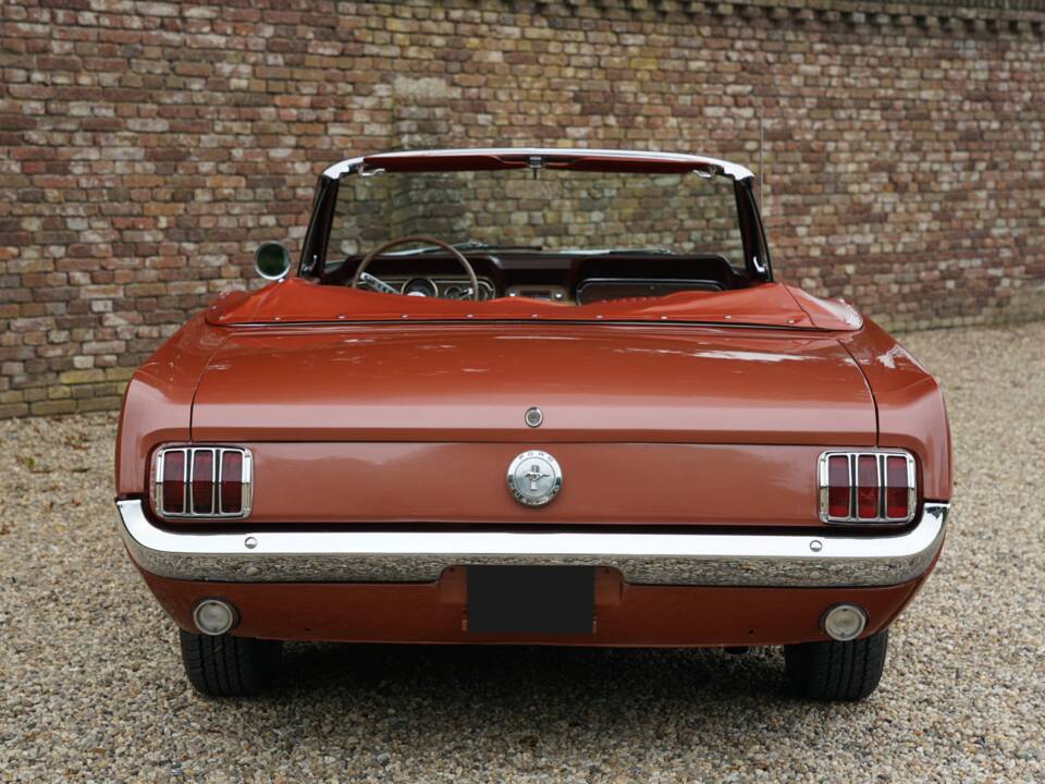 Bild 7/7 von Ford Mustang 289 (1966)