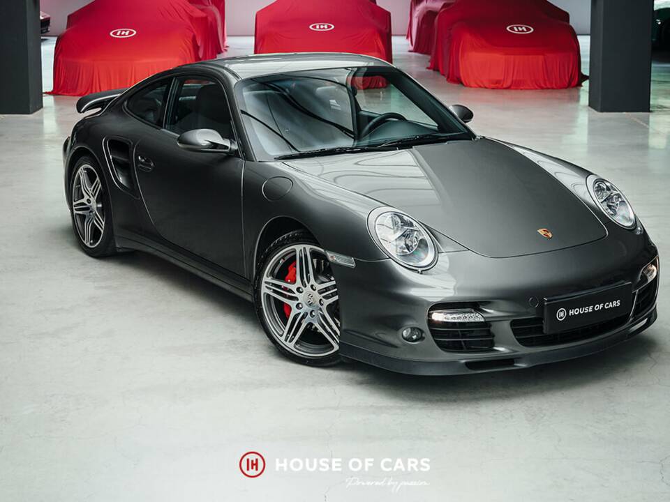 Afbeelding 4/22 van Porsche 911 Turbo (2008)