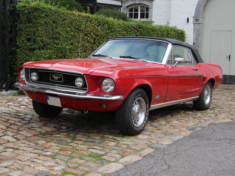 Image 3/11 of Ford Mustang 289 (1968)