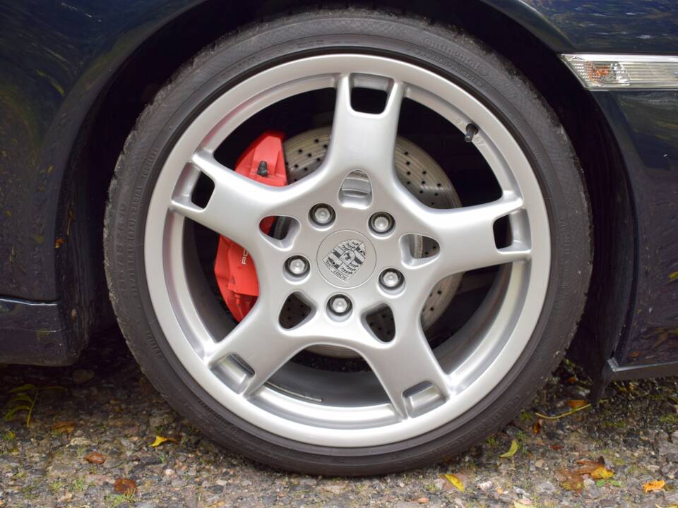 Afbeelding 13/50 van Porsche 911 Carrera S (2006)
