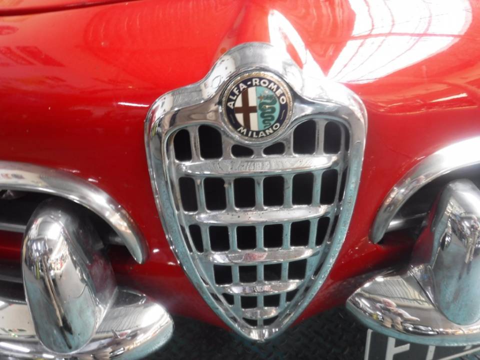 Bild 22/50 von Alfa Romeo Giulietta Spider (1961)
