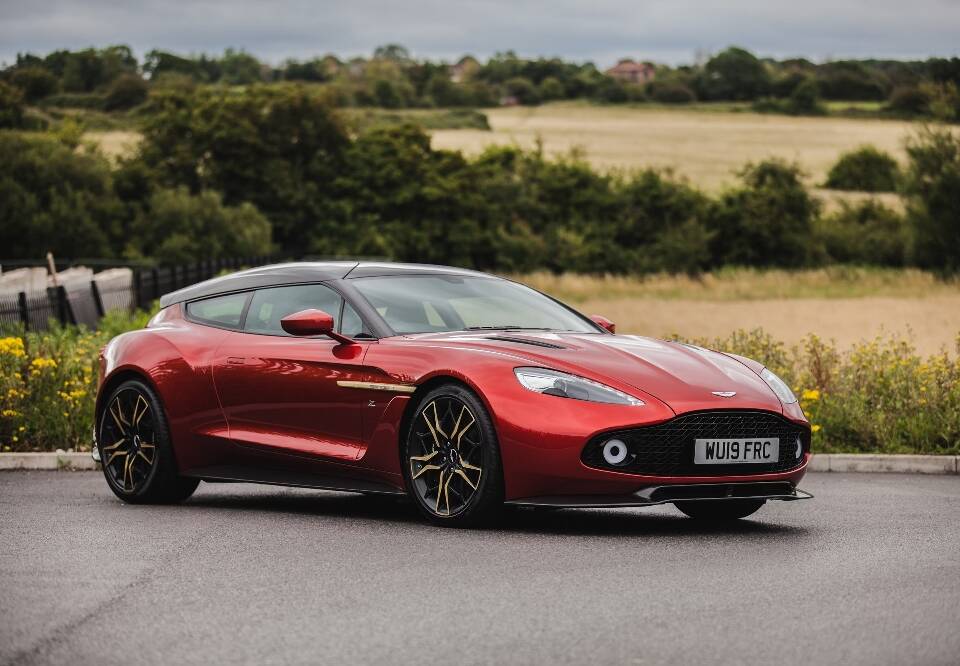 Image 1/48 of Aston Martin Vanquish Zagato Shooting Brake (2019)