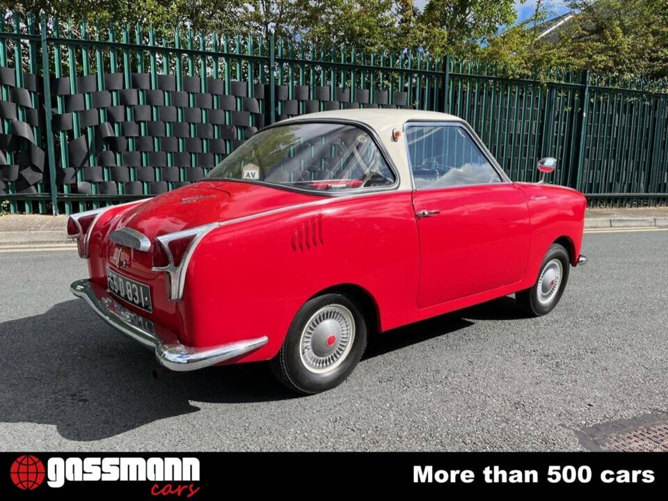 Bild 6/15 von Glas Goggomobil TS 250 (1965)