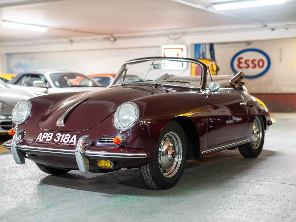 Bild 33/50 von Porsche 356 B 1600 Super 90 (1962)