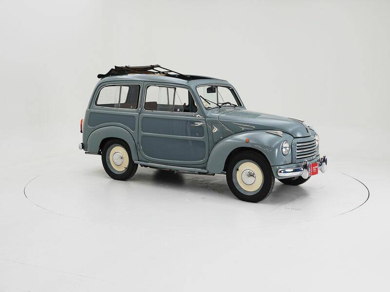 Image 3/15 de FIAT 500 C Topolino (1953)
