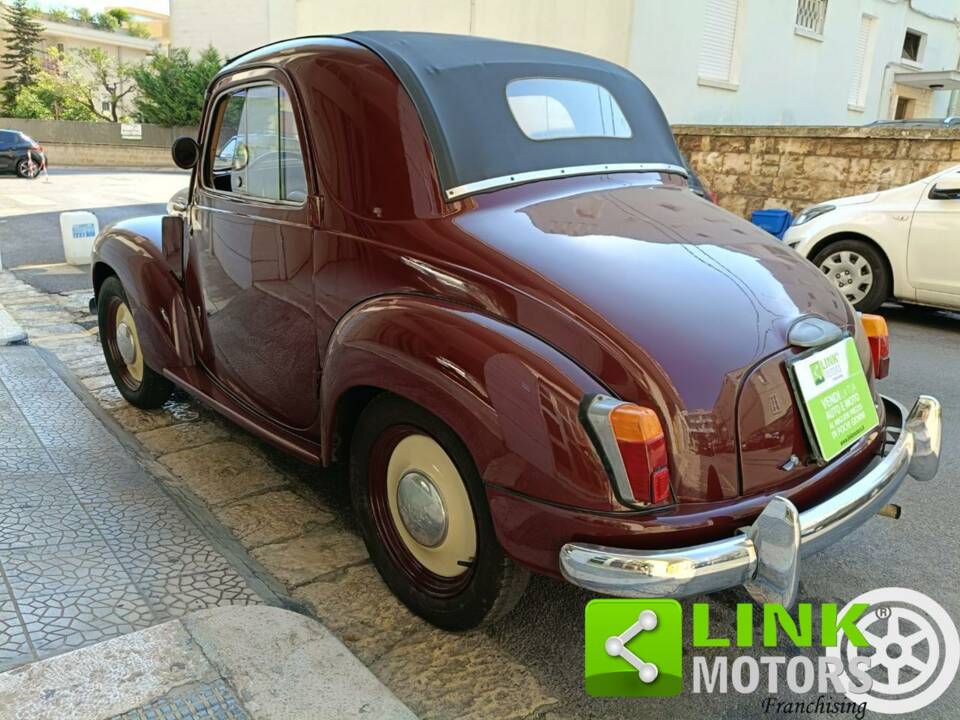 Image 3/10 of FIAT 500 C Topolino (1951)