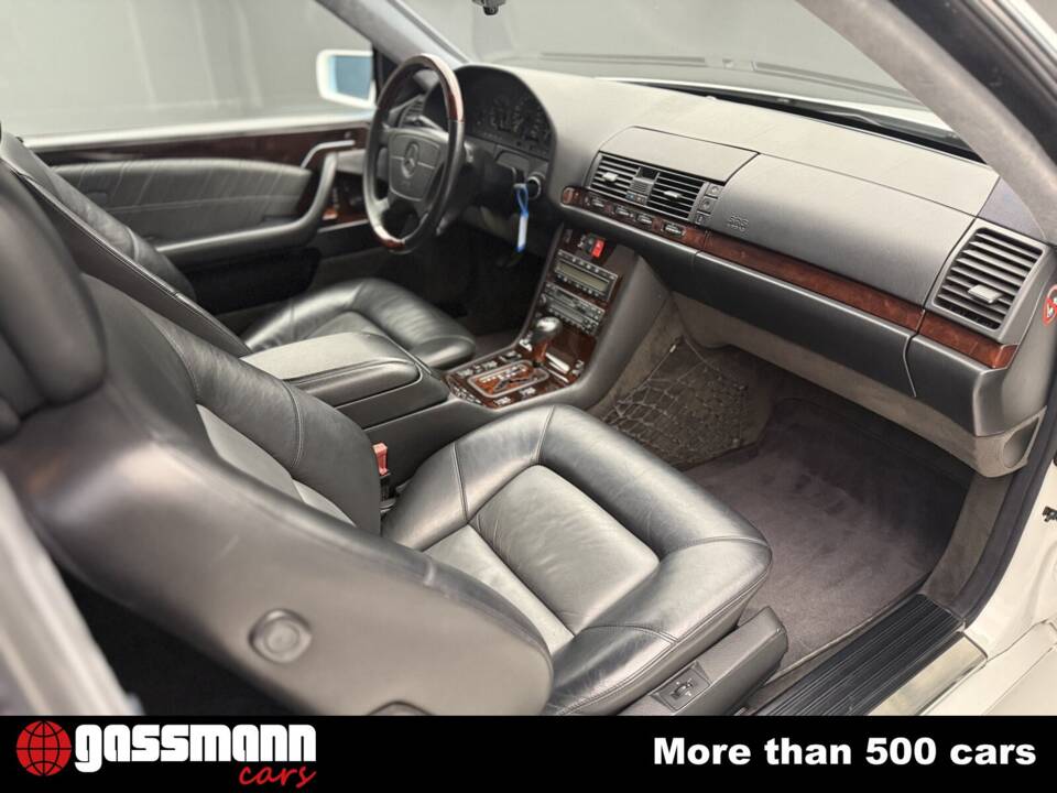 Bild 14/15 von Mercedes-Benz CL 600 (1998)