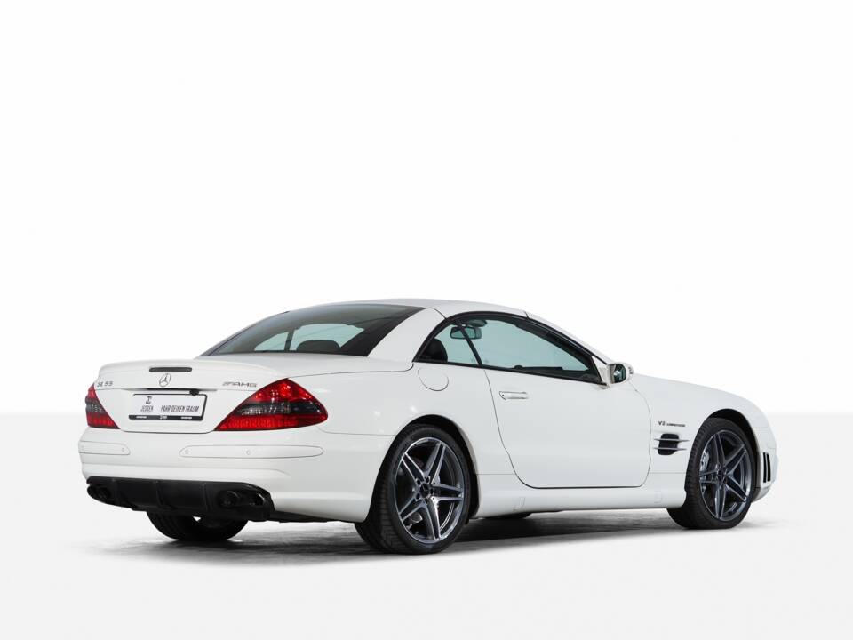 Immagine 6/49 di Mercedes-Benz SL 55 AMG (2006)