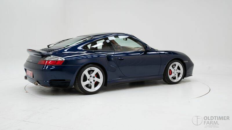 Image 2/15 de Porsche 911 Turbo (2001)