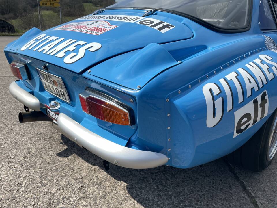 Bild 44/100 von Alpine A 110 1800 Group 4 (1975)