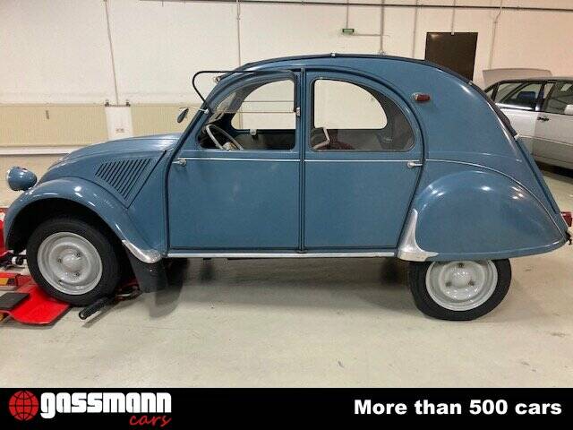 Bild 10/15 von Citroën 2 CV (1960)