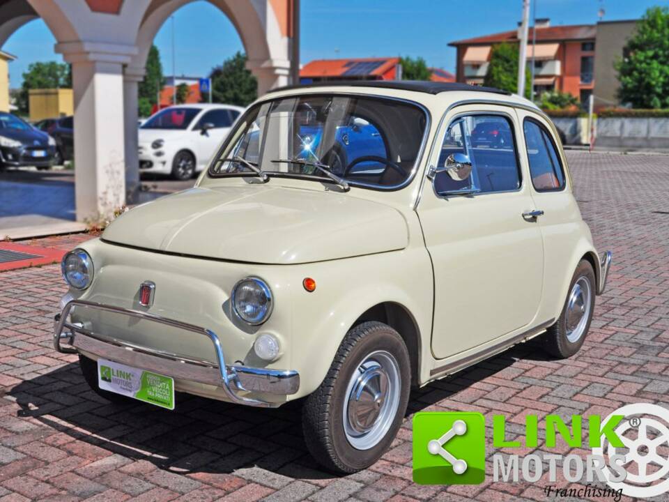 Bild 1/10 von FIAT 500 L (1971)