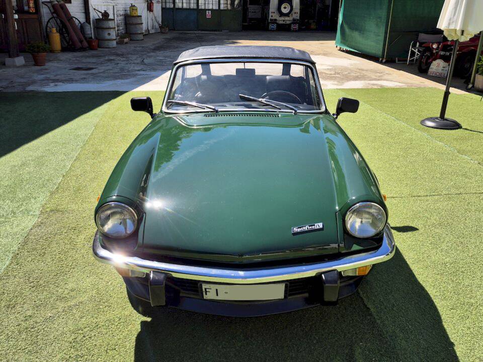 Image 51/62 of Triumph Spitfire Mk IV (1973)