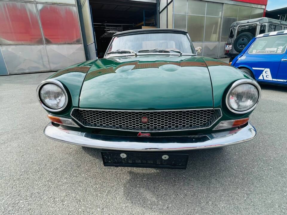 Imagen 1/14 de FIAT 124 Spider BS (1972)