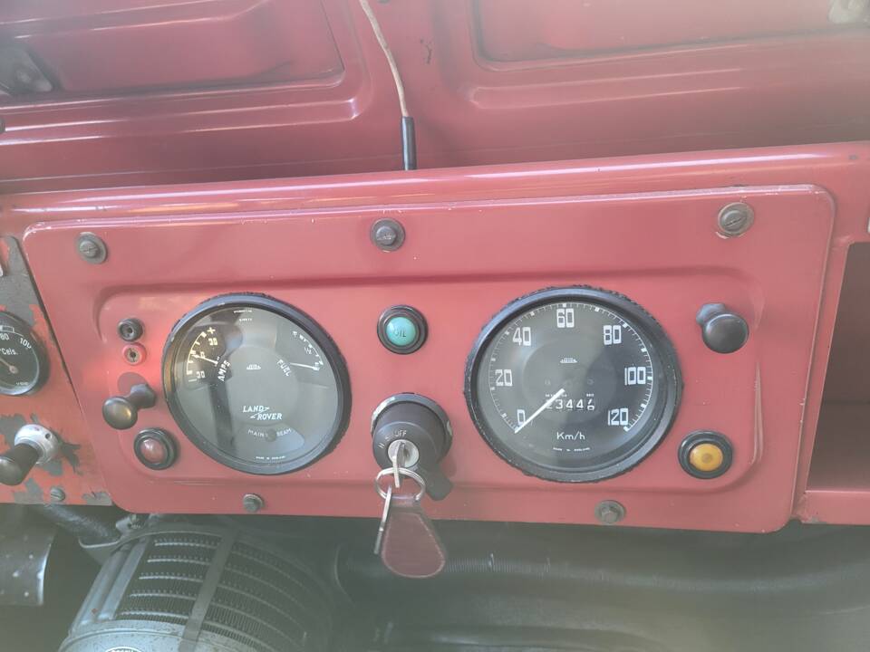 Image 20/52 de Land Rover 109 (1962)