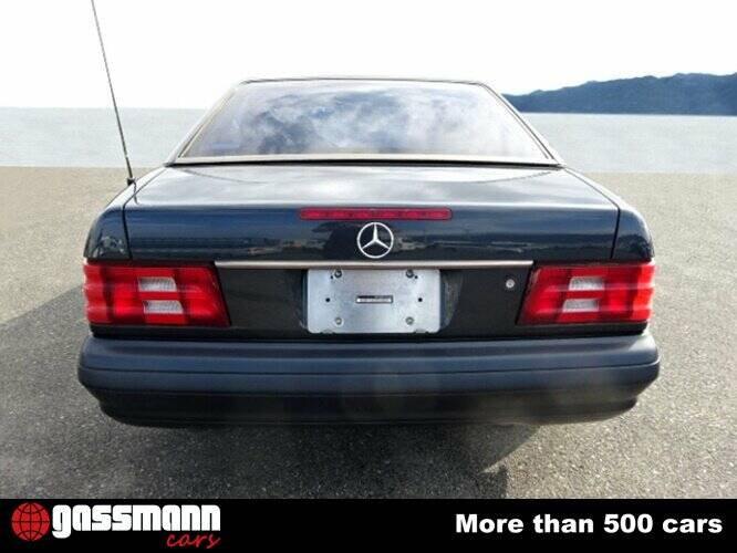 Immagine 6/15 di Mercedes-Benz SL 320 (1996)