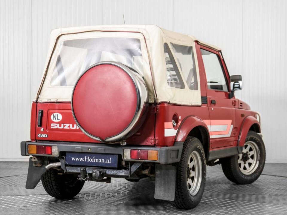 Image 40/50 de Suzuki SJ Samurai (1991)