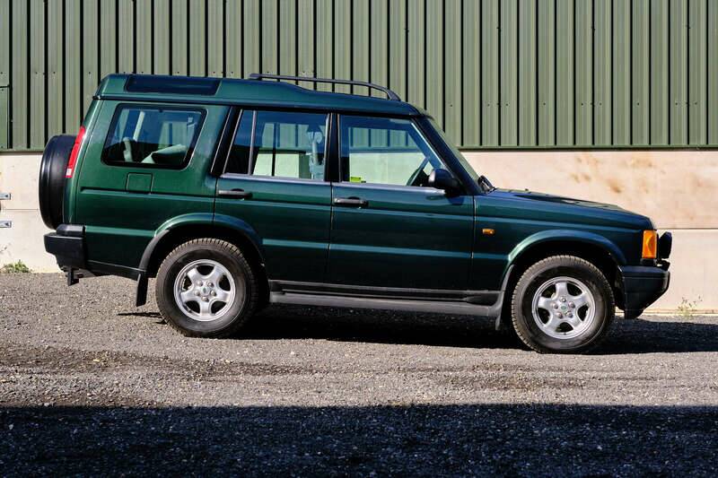Image 35/50 of Land Rover Discovery 2.5 Td5 (2002)
