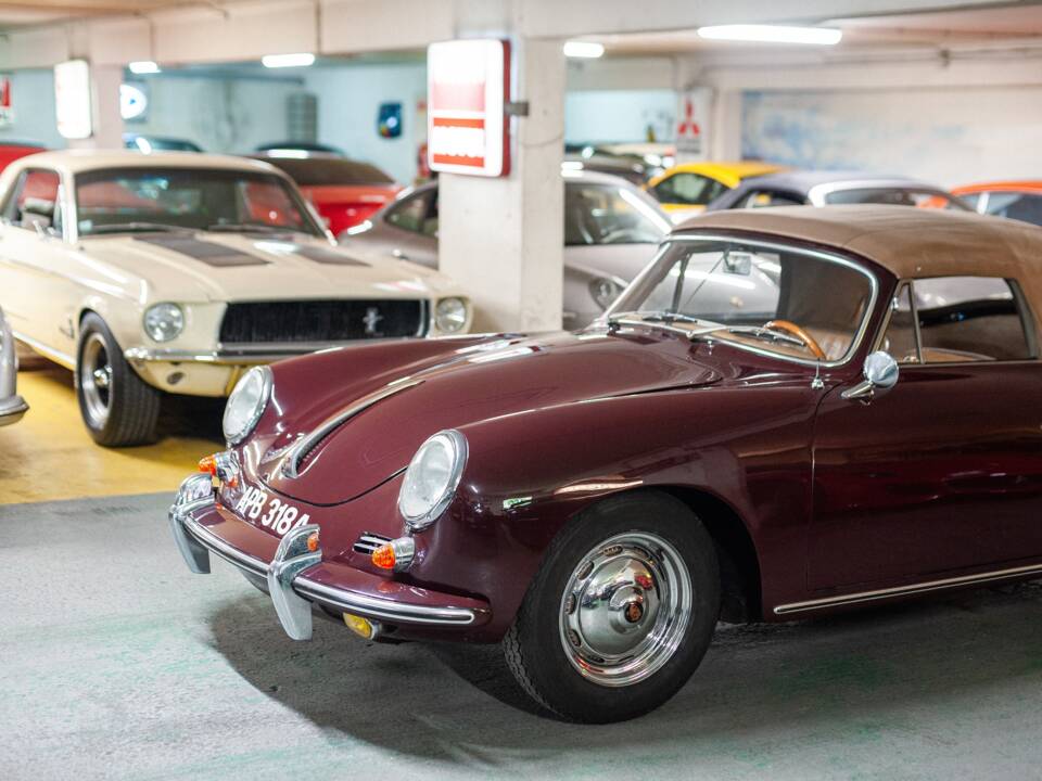 Bild 21/50 von Porsche 356 B 1600 Super 90 (1962)