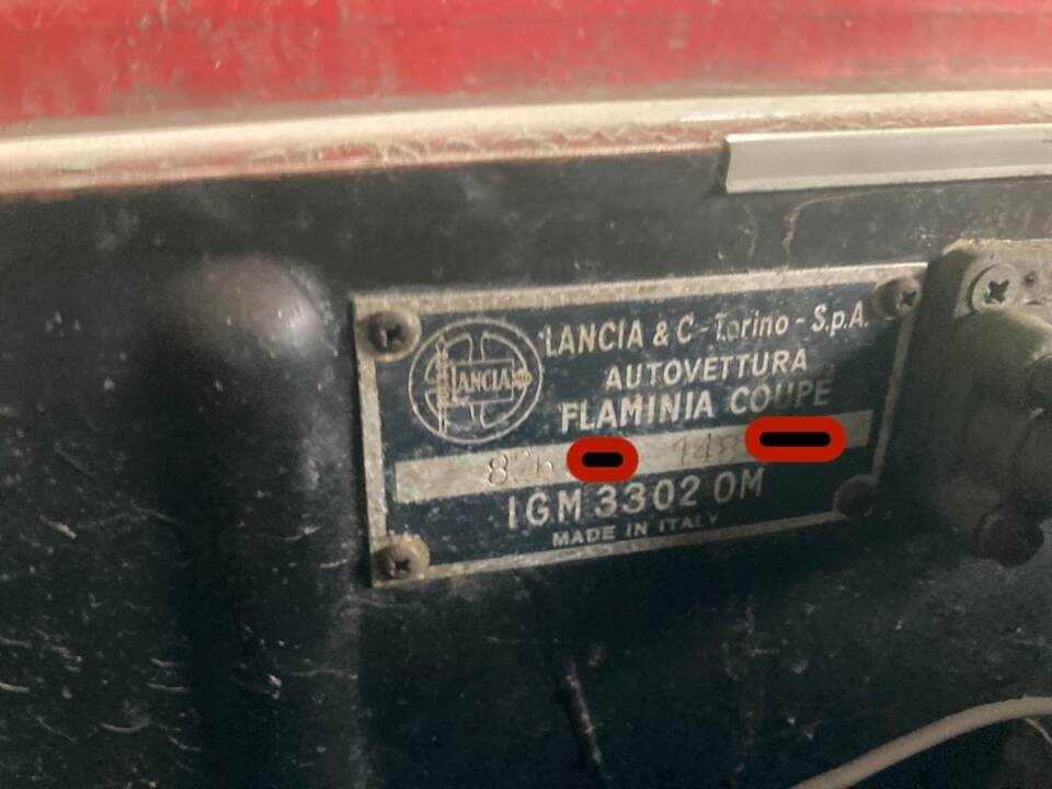 Bild 14/45 von Lancia Flaminia Coupe Pininfarina 3B (1963)