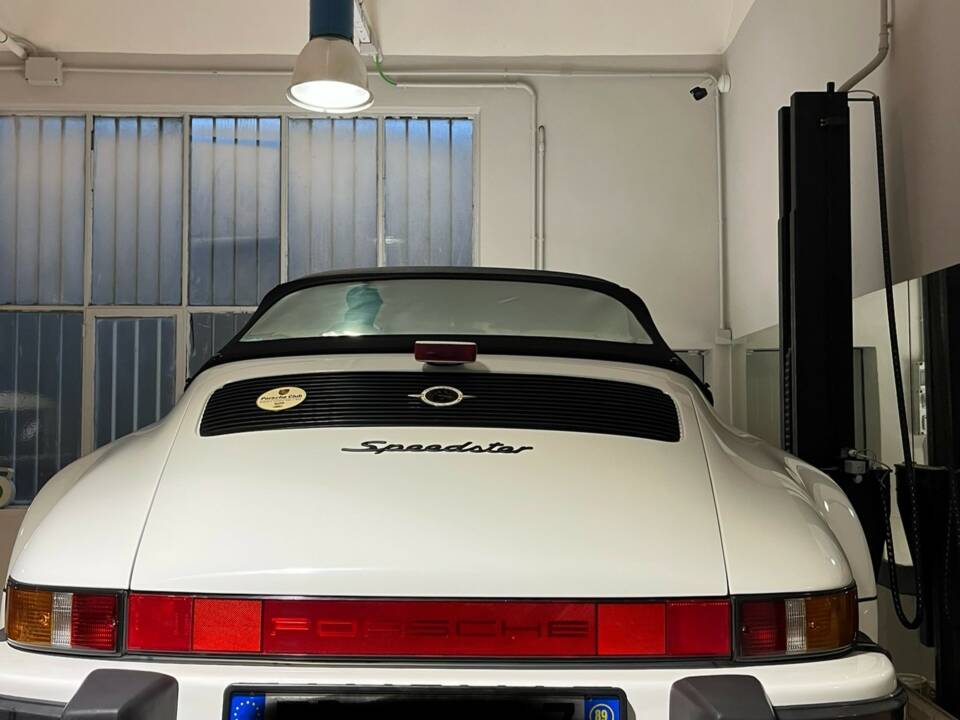 Imagen 4/13 de Porsche 911 Speedster 3.2 (1989)