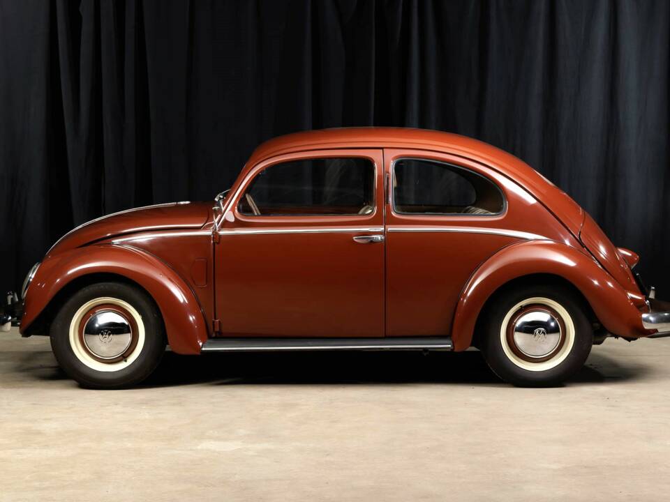 Image 8/86 de Volkswagen Coccinelle 1100 Export (Brezel) (1951)