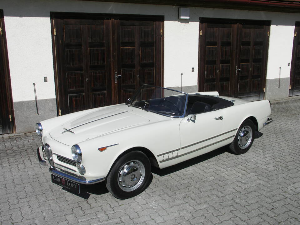 Image 39/40 of Alfa Romeo 2000 Spider (1959)